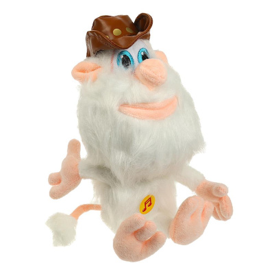 Мягкая озвученная игрушка Буба-ковбой 20 см Мульти-Пульти M9843-20J